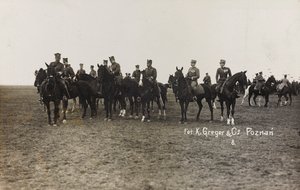 एल्बम जैक बोसियो - युद्ध अभियान 1917-1920: पोलैंड में सैन्य मिशन (वारसॉ - पोसेन) मार्च-अप्रैल 1919, पोसेन (पोज़नान) में एक घोड़े की बैटरी, 03-041919 द्वारा के। ग्रेगर