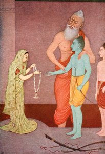राम की शादी, 1913। द्वारा के वेंकटप्पा