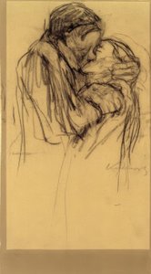 K.Kollwitz, चुंबन