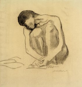 K.Kollwitz, महिला नग्न नग्न