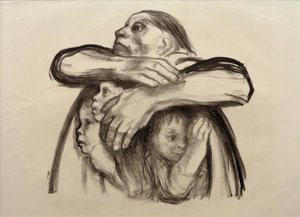 K.Kollwitz, बीज वाले फल जमीन नहीं होने चाहिए
