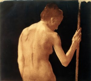 Käthe Kollwitz, महिला बैक-हाफ एक्ट 1901