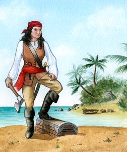 मैरी रीड, 1690-1720, ब्रिटिश पाइरेट्स मेट