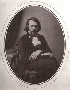 अलेक्सी स्टेपानोविच ख्योमकोव, रूसी धार्मिक कवि, c1858 द्वारा कार्ल अगस्त बर्गनर