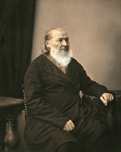 सर्गेई अक्साकोव, रूसी लेखक, 1850 द्वारा कार्ल अगस्त बर्गनर