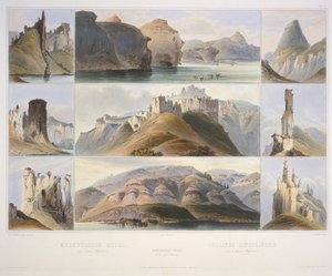 ऊपरी मिसौरी पर उल्लेखनीय हिल्स द्वारा कार्ल बॉडर