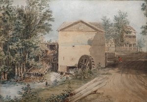 1839 में गोंचारोव परिवार की एक पारिवारिक संपत्ति पोलोटनी ज़ावोद।