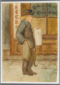 न्यूजपेपर बॉय, 1864 (ब्लैक मीडिया से हटकर मीडिया)