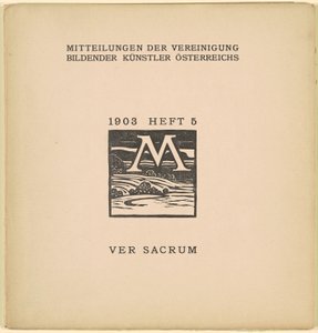 वेर सैक्रम [6वाँ वर्ष, अंक 5, मार्च 1903] द्वारा कार्ल मुलर