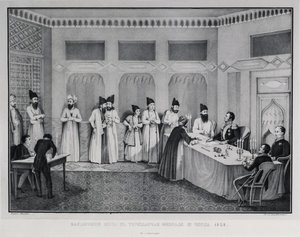 तुर्कमेन्शेय की संधि पर हस्ताक्षर, 1828