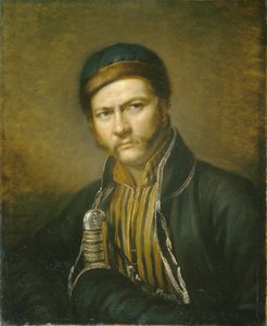 चित्रकार अलेक्जेंडर ऑर्लोव्स्की का पोर्ट्रेट 1777-1832, 1815