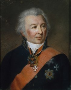 अलेक्जेंडर अलेक्जेंड्रोविच सबलूकोव का पोर्ट्रेट 1749-1828, 1819