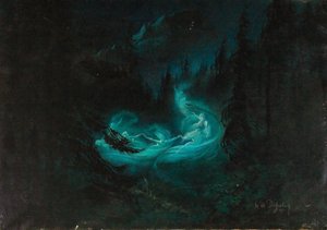परी नृत्य, 1895।
