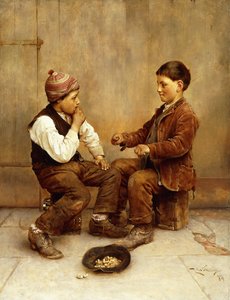 एक हाथ उठाओ, 1889