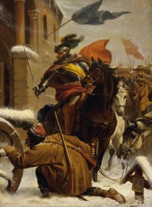 1643, 1866 में टुटलिंगन के पास जोहान डी वर्थ का छापा।