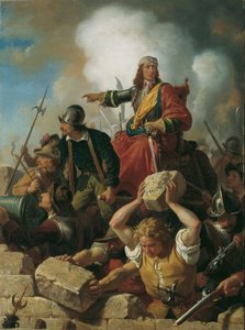 तुर्क के खिलाफ वियना की रक्षा, 1683, सीए 1865।