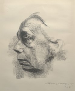 सेल्फ पोर्ट्रेट, 1927