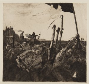 विद्रोह, 1899 द्वारा कैथ कोलविट्ज़