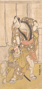 प्ले से दृश्य, सीए। 1780.