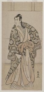 इचिकावा मोननोसुके II एक प्रभु के रूप में, 1780 के दशक में। द्वारा कटसुकावा शूनसेन