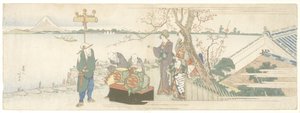 दिकागुरा कलाकार, 1801-1805 द्वारा कत्सुशिका होकुसाई