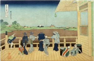मंदिर गोह्यकु-रकानजी का हॉल सईज़ादो द्वारा कत्सुशिका होकुसाई