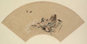 सी वॉचिंग बर्ड्स द्वारा ऋषि, 1700 के दशक के अंत में -1849। द्वारा कत्सुशिका होकुसाई