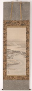 नदी परिदृश्य, 1760-1849। द्वारा कत्सुशिका होकुसाई