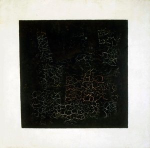 ब्लैक स्क्वायर, 1920 के दशक की शुरुआत में।