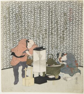 हैप्पी चूहों, 1828 द्वारा केइसाई लोहा