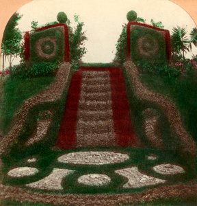 गेट्स अधखुला, कोमो पार्क, सेंट पॉल, Minn।, संयुक्त राज्य अमेरिका, 1897। द्वारा कीस्टोन व्यू कंपनी