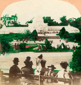 गोल्डन गेट पार्क, सैन फ्रांसिस्को, काल।, यूएसए, 1897। द्वारा कीस्टोन व्यू कंपनी