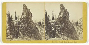 क्लाउड्स रेस्ट, योसेमाइट, कैल., 185575. निर्माता: किलबर्न ब्रदर्स, बीडब्ल्यू किलबर्न।