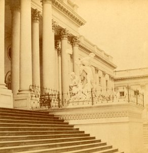 सीनेट फ्रंट, वाशिंगटन डीसी, c1900।