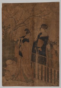 सेरेनेड, 1753-1806। द्वारा किटगावा उतामारो