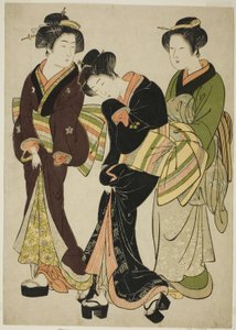  द्वारा Kitao Shigemasa