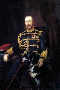 अलेक्जेंडर II (1818-1881), रूस के ज़ार द्वारा कॉन्स्टेंटिन एगोरोविच माकोवस्की