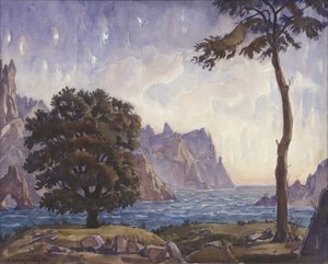 लैंडस्केप, 1942