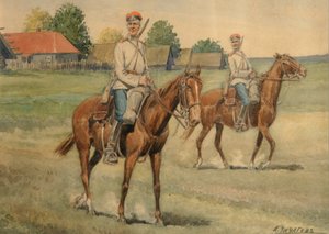 Cossacks द्वारा कॉन्स्टेंटिन निकोलायेविच चिचागोव