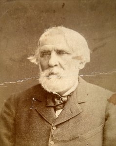 इवान तुर्गनेव, रूसी लेखक, 1870 द्वारा कोंस्टेंटिन शापिरो
