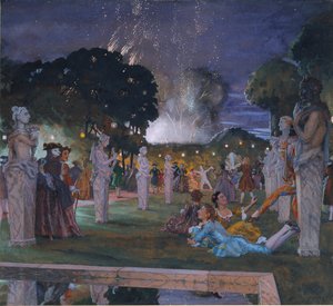 वेनिस के आसपास के त्यौहार, 1930