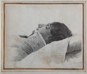 मृत्युंजय पर दिमित्री वेनवितिनोव 1805-1827 द्वारा कोंस्टेंटिन याकोवलेविच अफानास्येव