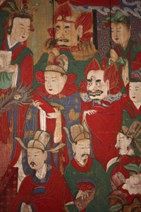 बियोंसॉन्ग, छठे राजा ऑफ हेल (विस्तार), 1798 द्वारा कोरियाई स्कूल