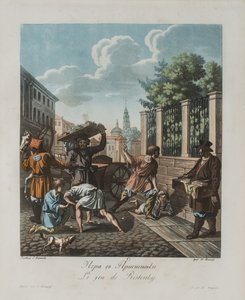 प्रिस्टेनोक गेम, सीए 1812 द्वारा Korneev