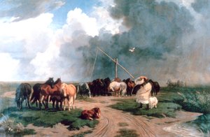 हॉर्स इन द स्टॉर्म, 1862
