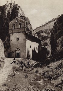 इटली: वैल डि राजले, अब्रूज़ी (बी/डब्ल्यू फोटो) द्वारा कर्ट Hielscher