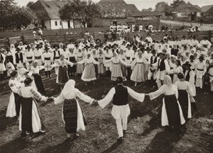 रोमानिया: रुसु-बरगौलुई, होरा (जन्मदिनान्त फोटो) द्वारा कर्ट Hielscher