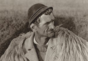 रोमानिया: सांता मारिया का चरवाहा (श्वेत-श्याम चित्र) द्वारा कर्ट Hielscher