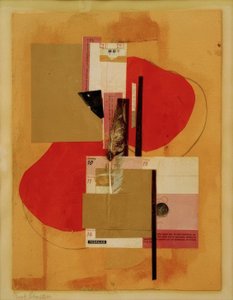 2 लाल धब्बे द्वारा कर्ट Schwitters