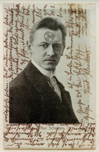 एक वाल्टर डेक्सल द्वारा कर्ट Schwitters